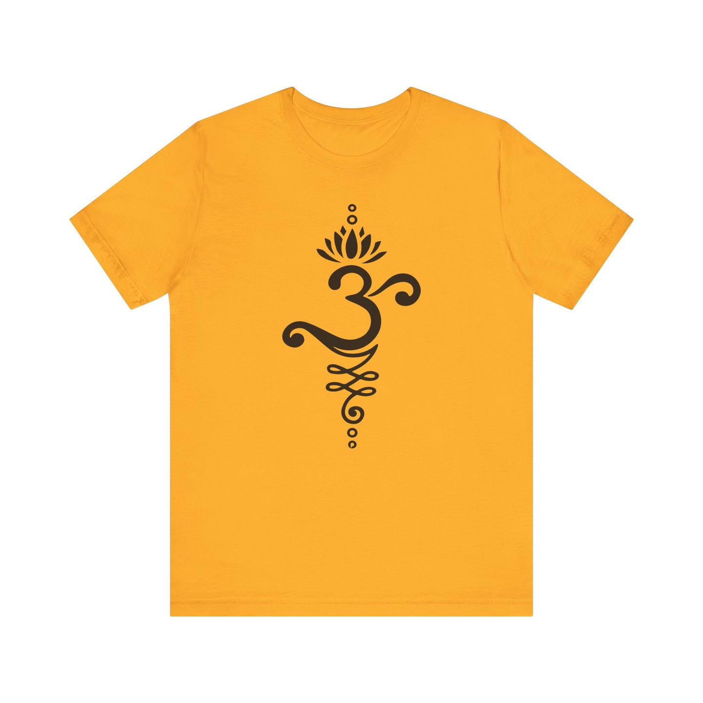 Unalome Lotus Symbol Tee